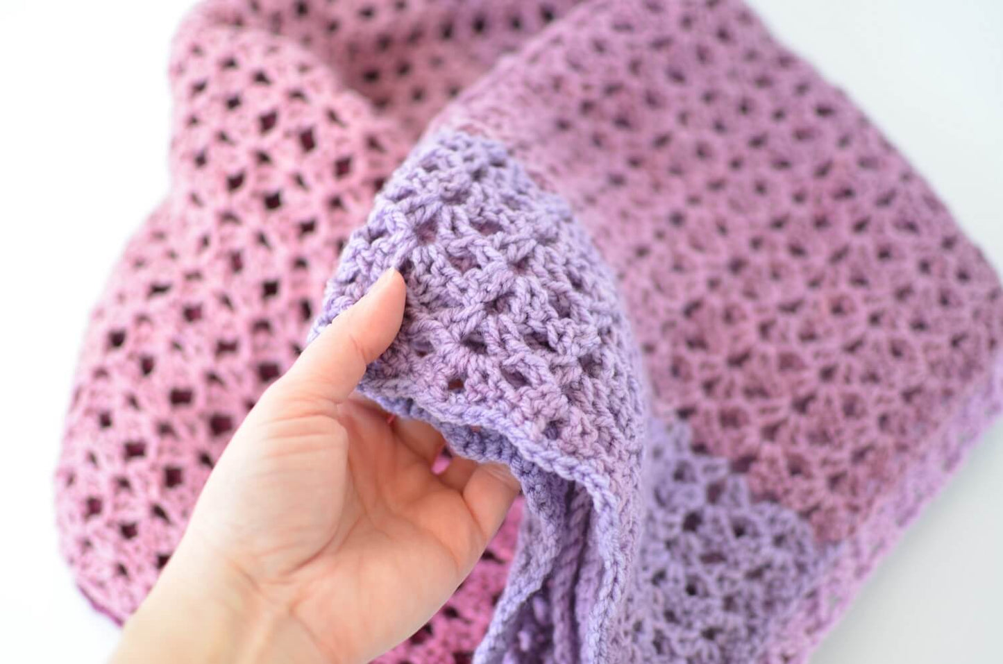The Venetian Wrap (Crochet)