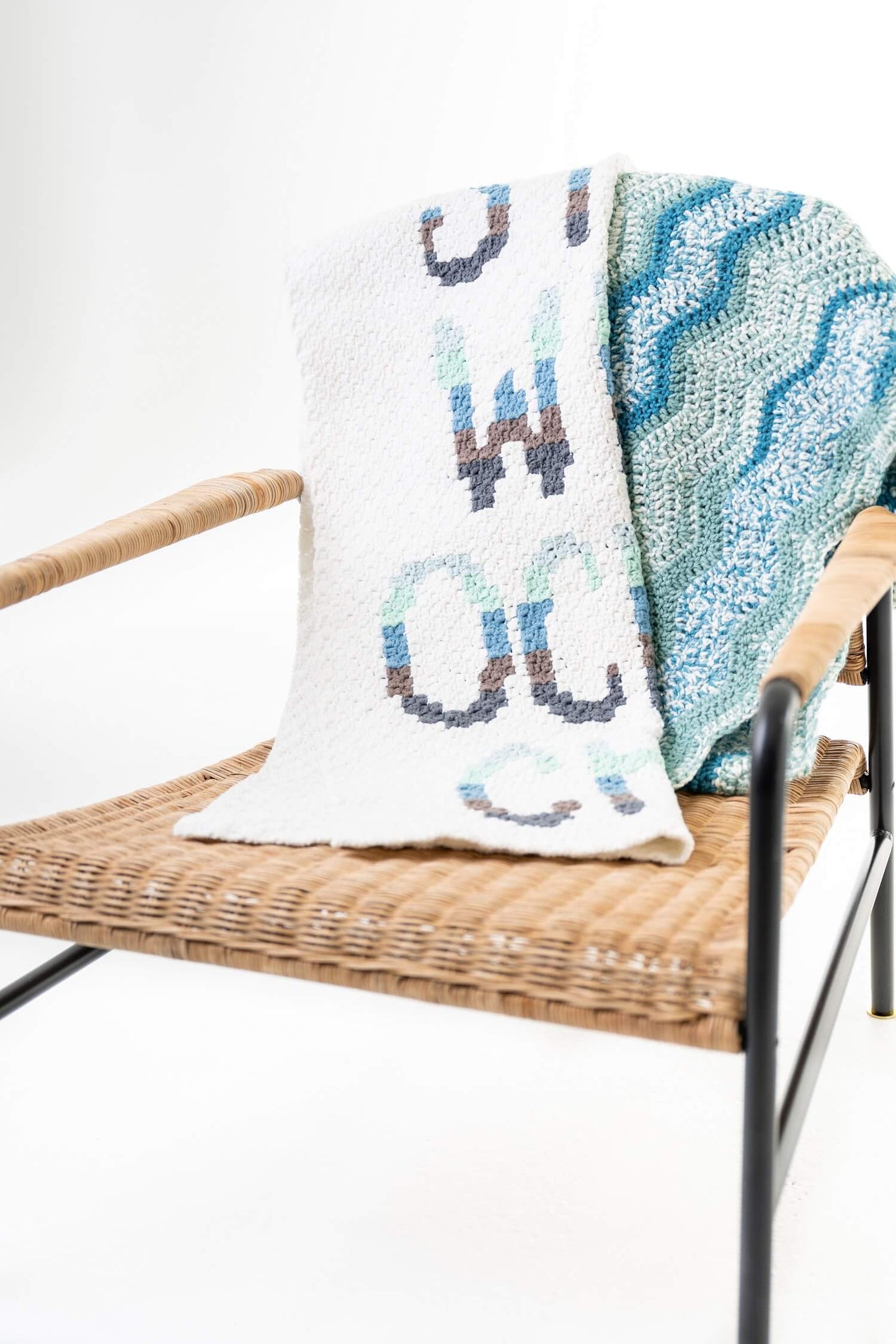 Stay Wild Ocean Child C2C Blanket (Crochet)