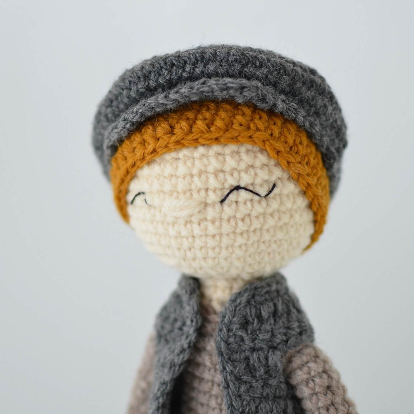 Eric the Doll (Crochet)