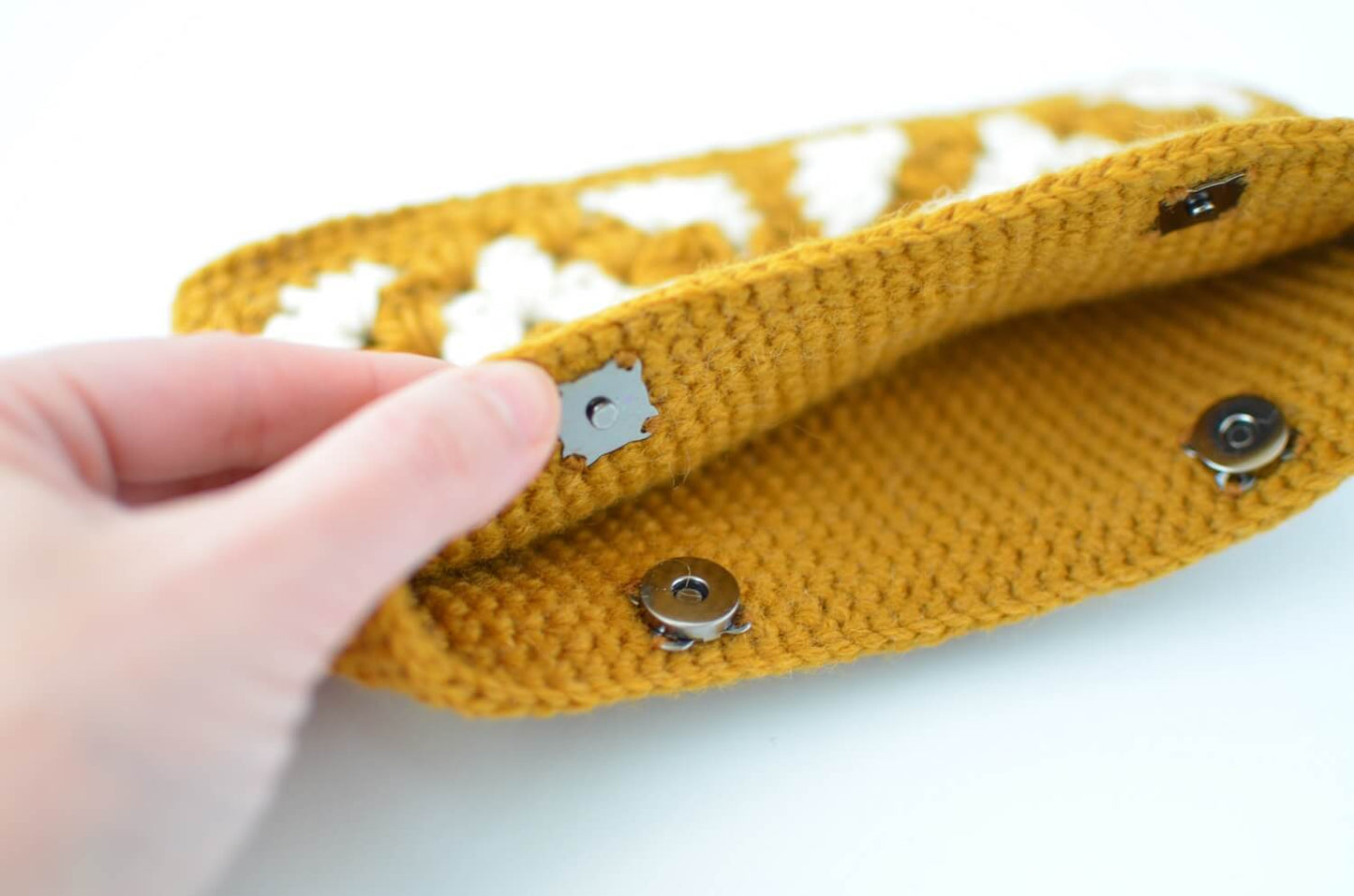 Diamond Pouch (Crochet)
