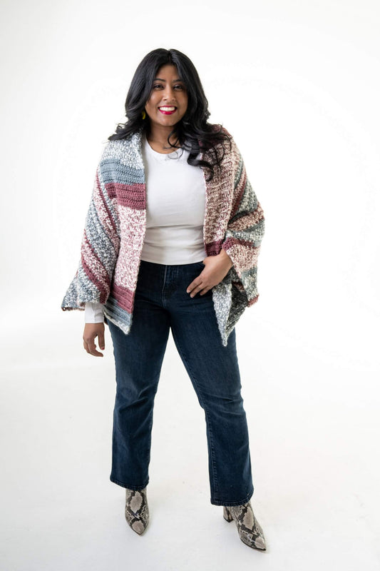 Easy Shrug (Crochet)