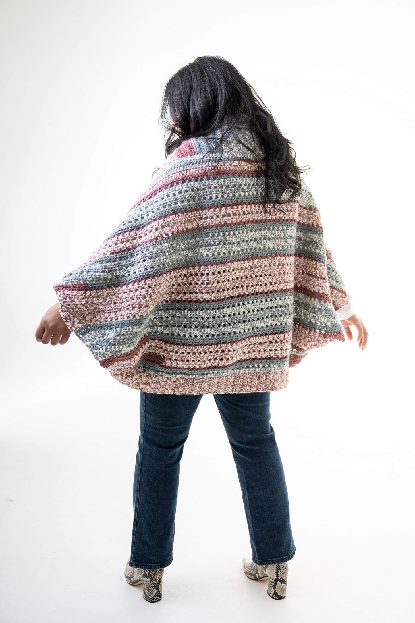 Easy Shrug (Crochet)