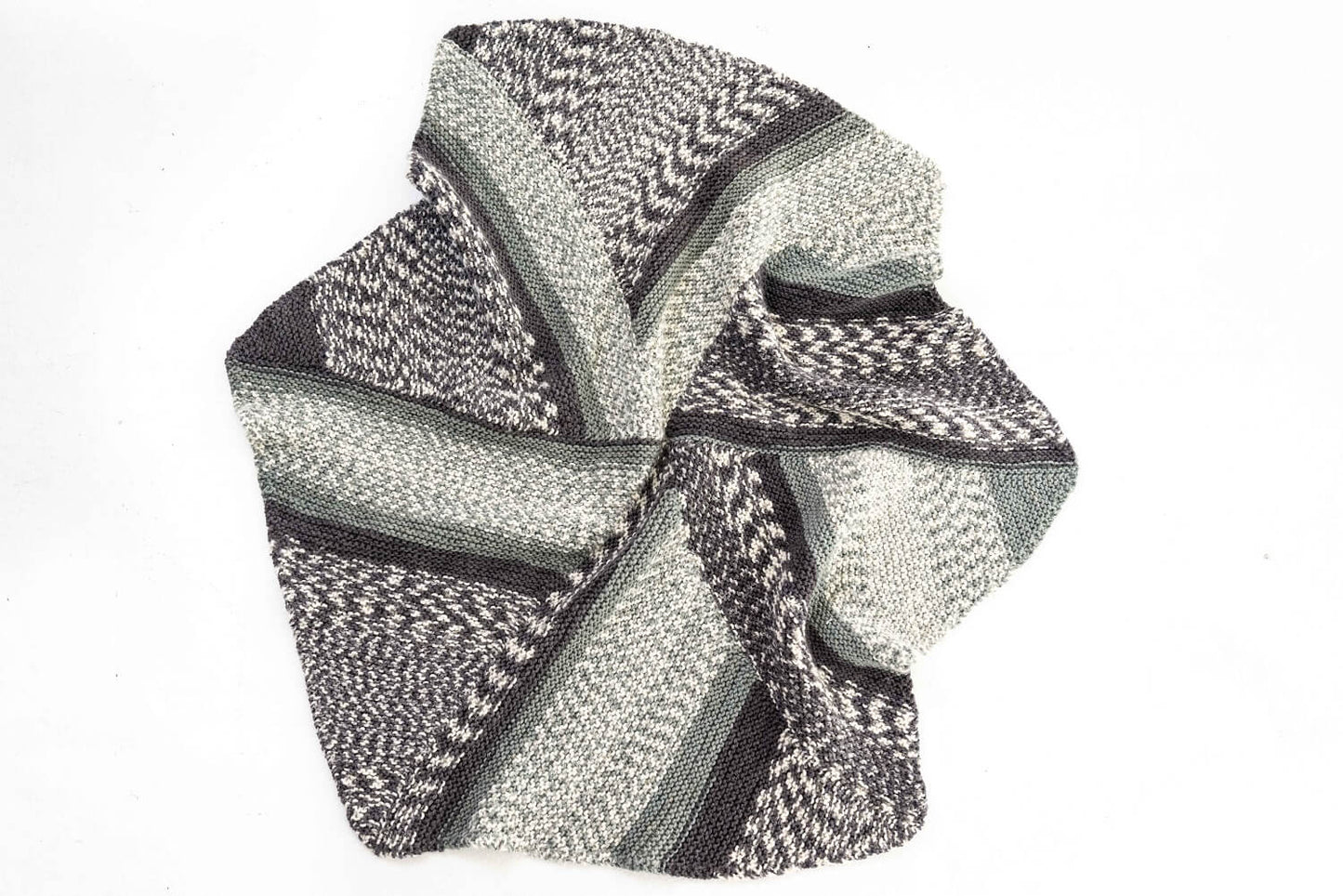 Hexagon Baby Afghan (Knit)