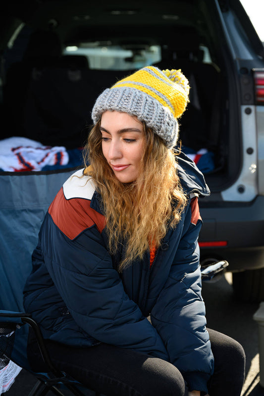 On Campus Hat (Crochet)