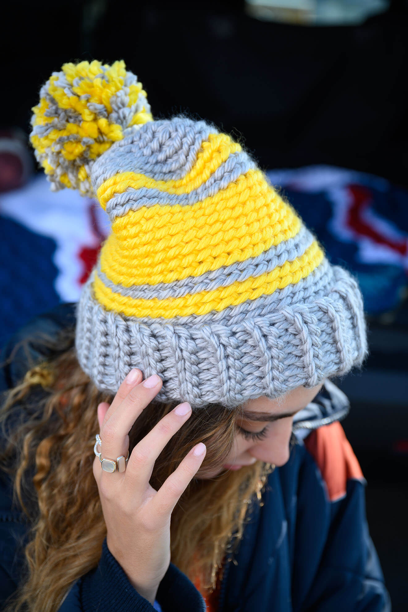 On Campus Hat (Crochet)