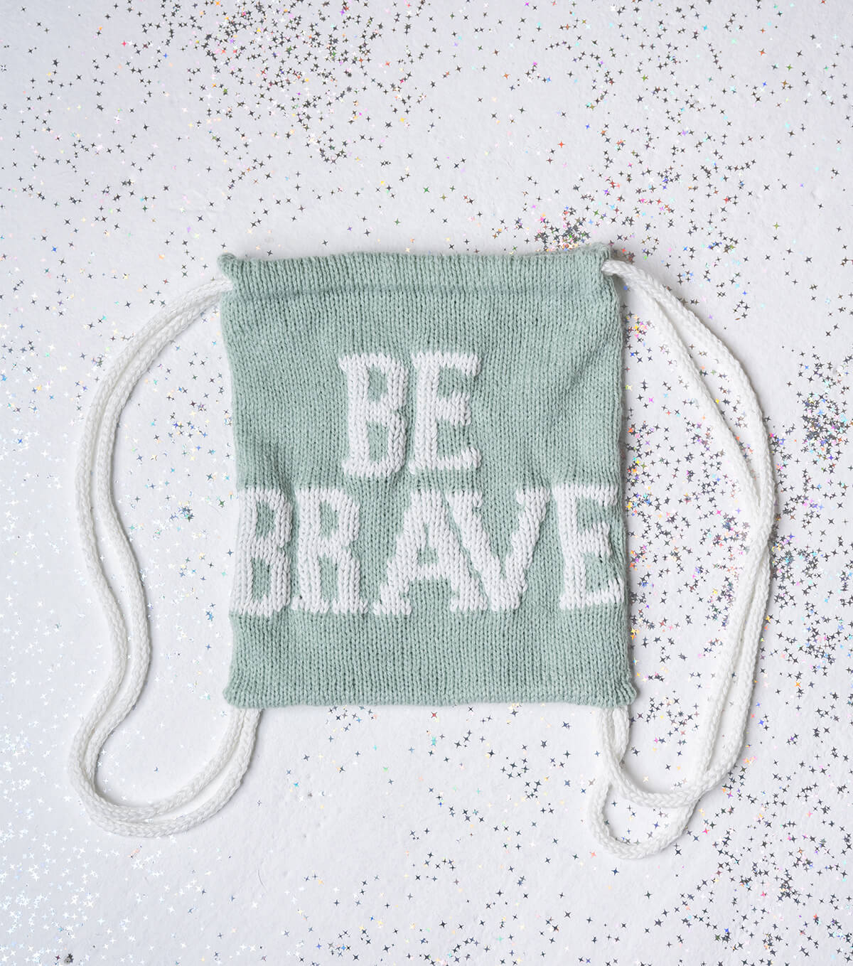 Drawstring Backpack (Knit)