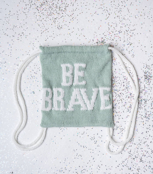 Drawstring Backpack (Knit)