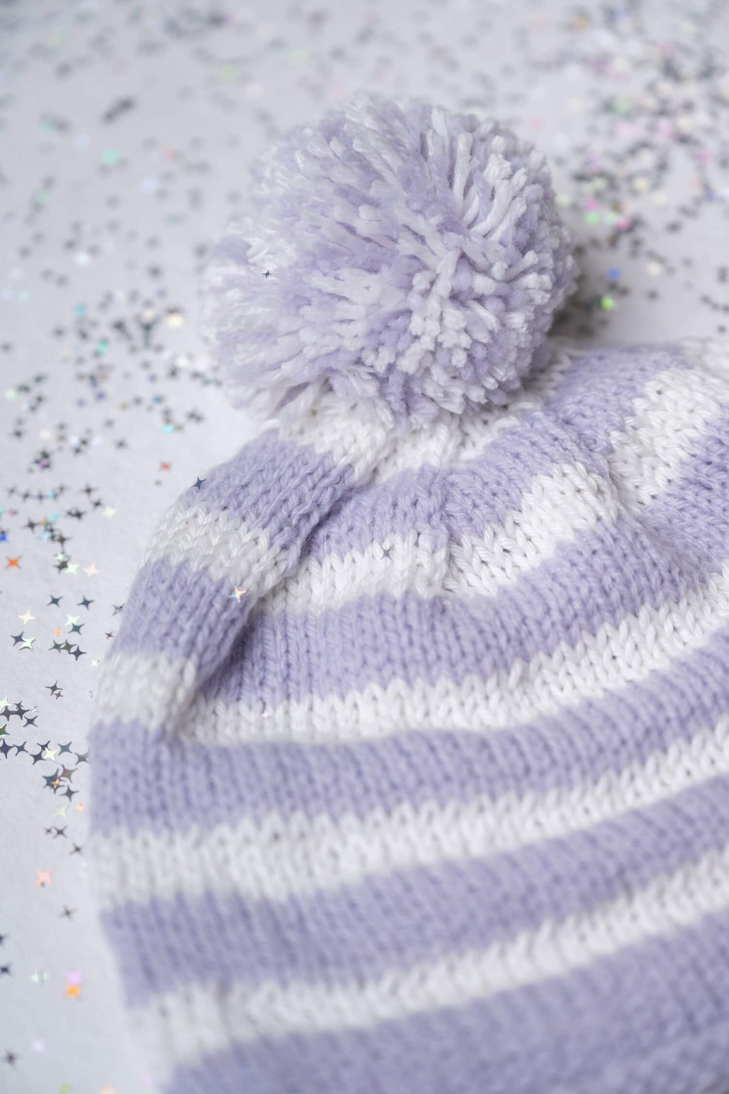 Striped Hat (Knit)