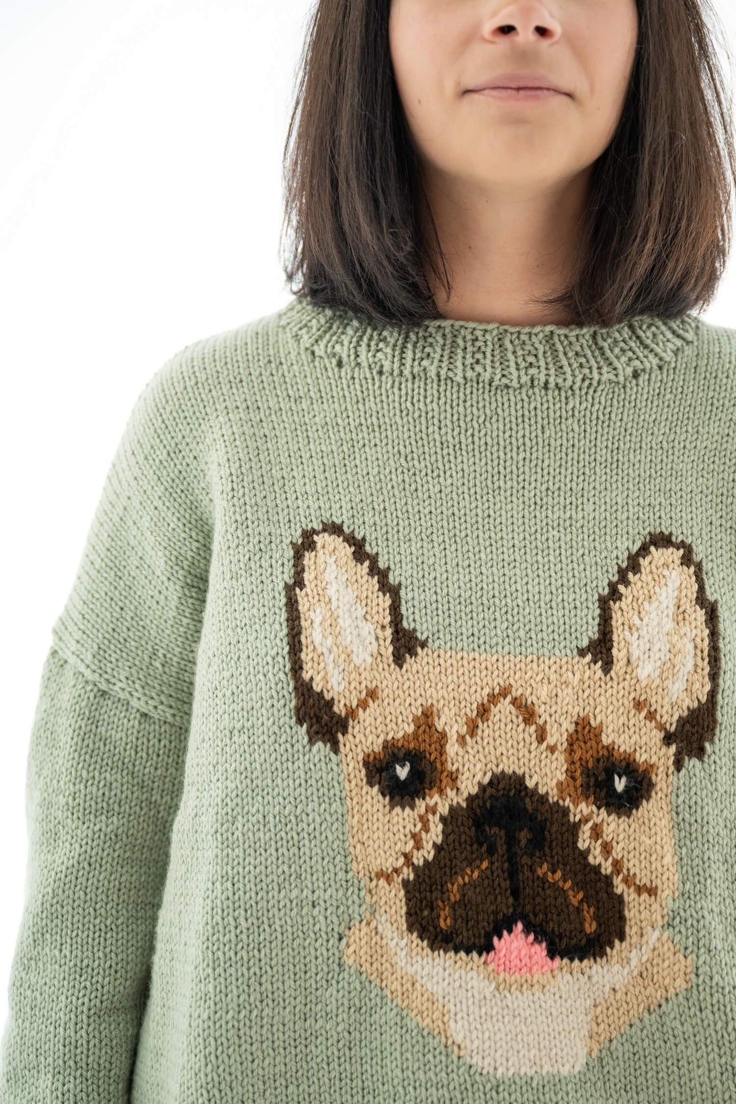 Dog Pullover (Knit)
