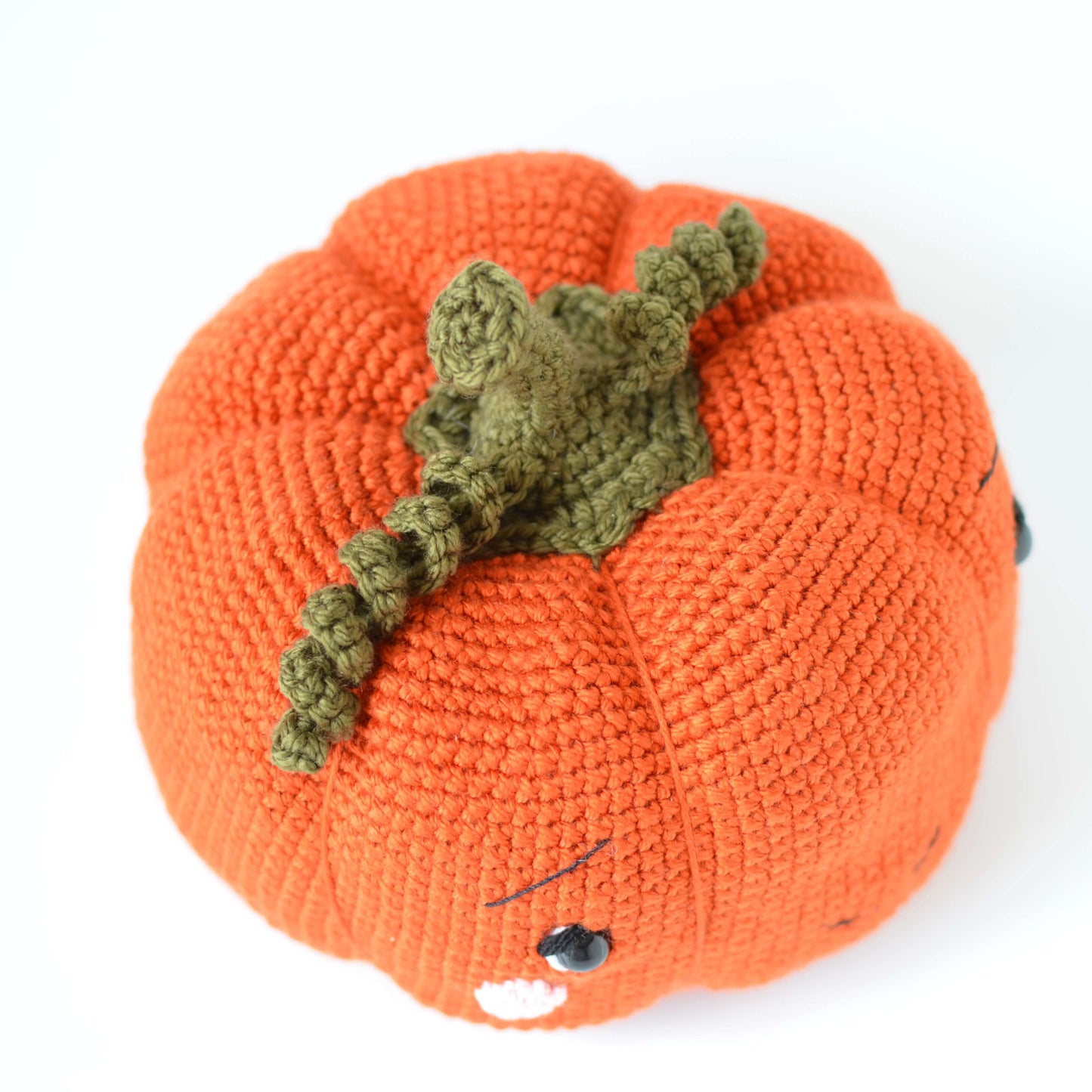 Kleo the Pumpkin (Crochet)