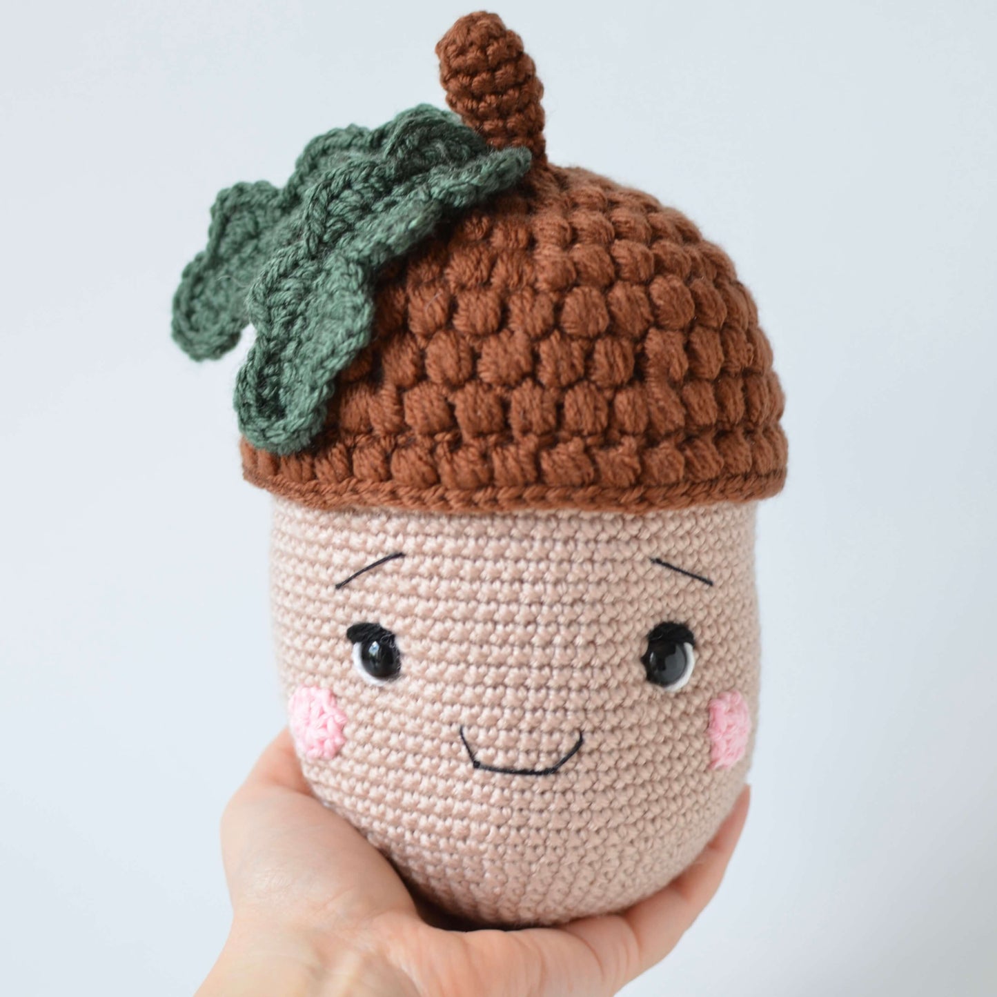 Andy the Acorn (Crochet)
