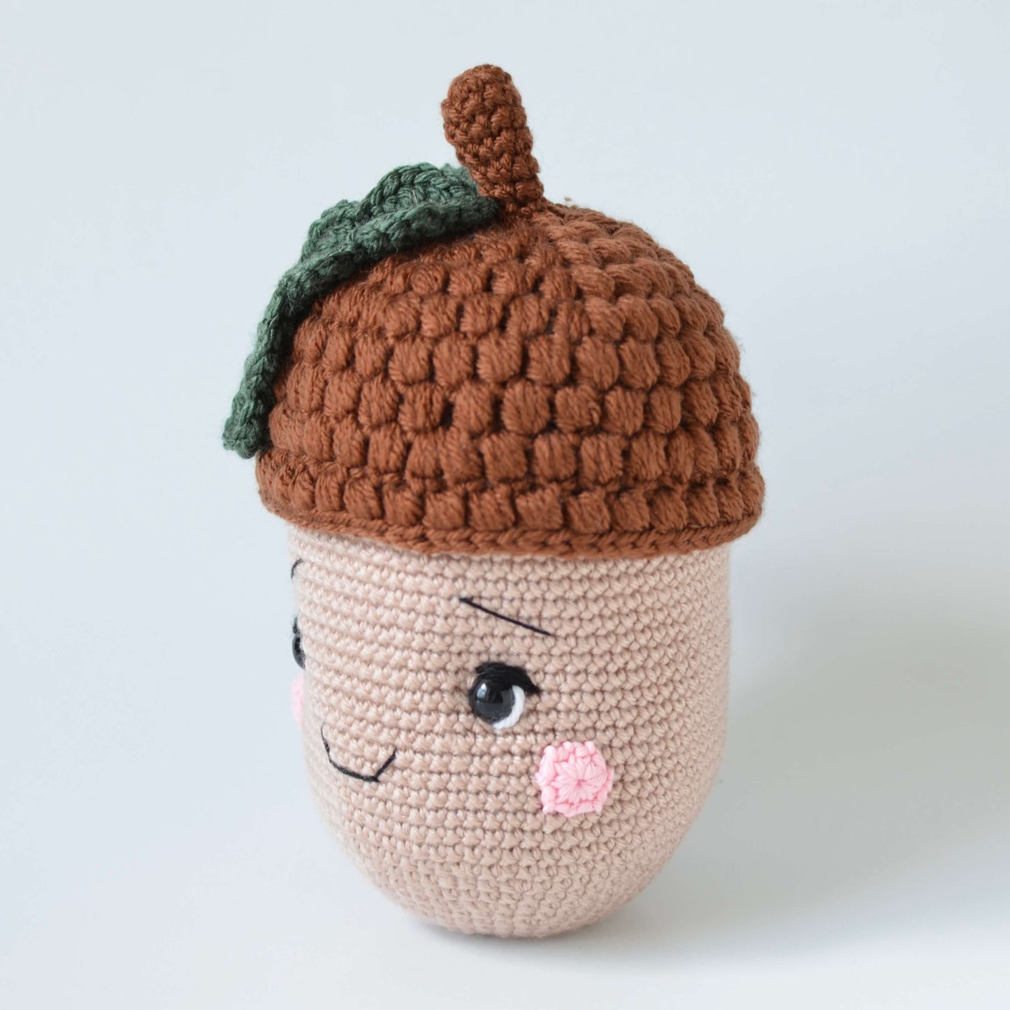Andy the Acorn (Crochet)
