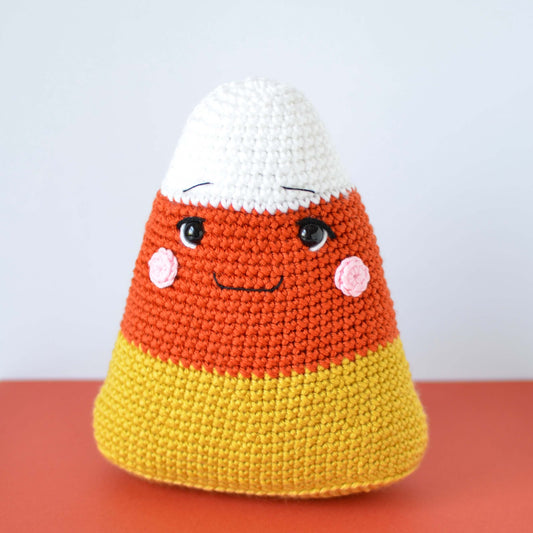 Ace the Candy Corn (Crochet)