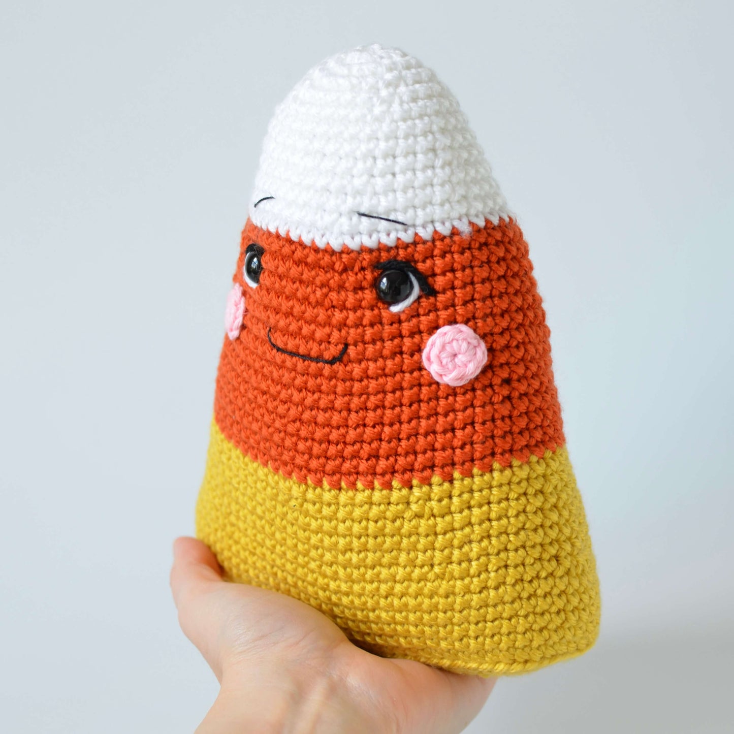 Ace the Candy Corn (Crochet)