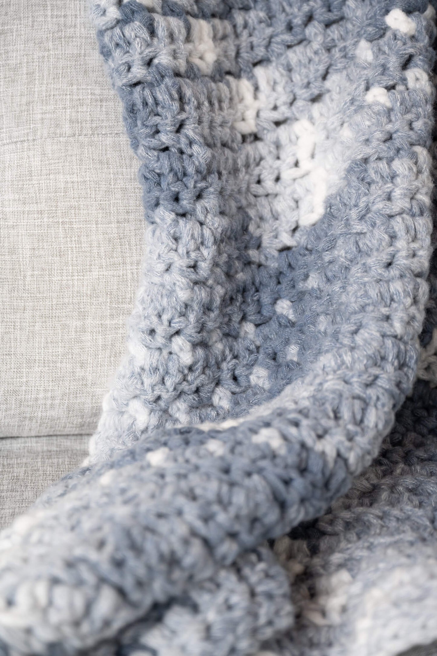 Texture Throw (Crochet)