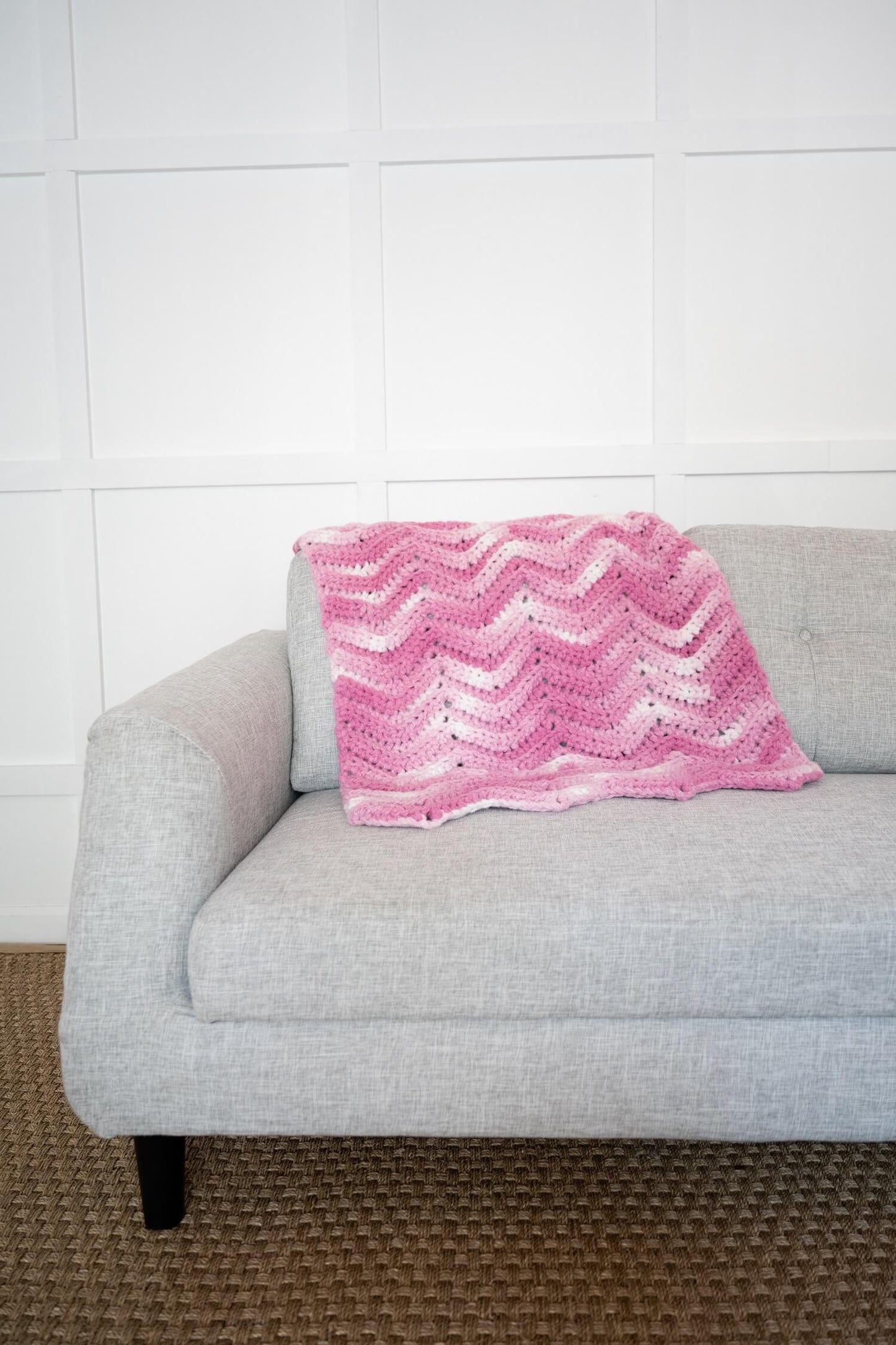 Ripple Throw (Crochet)