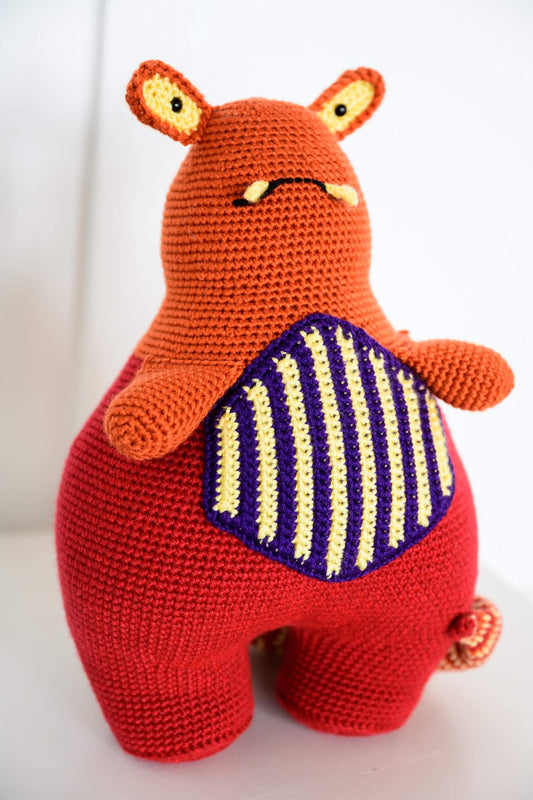 Yarnster Chompers (Crochet)