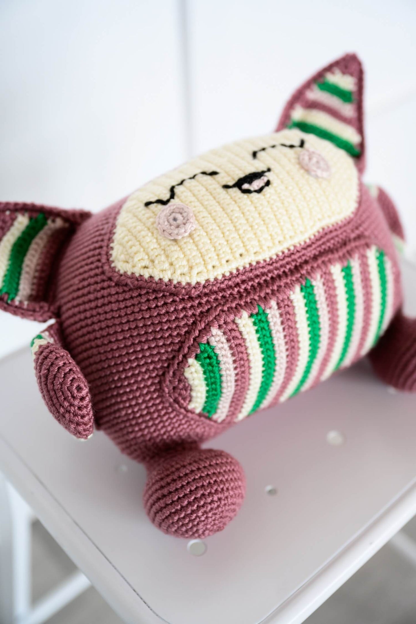 Yarnster Gigglesnort (Crochet)