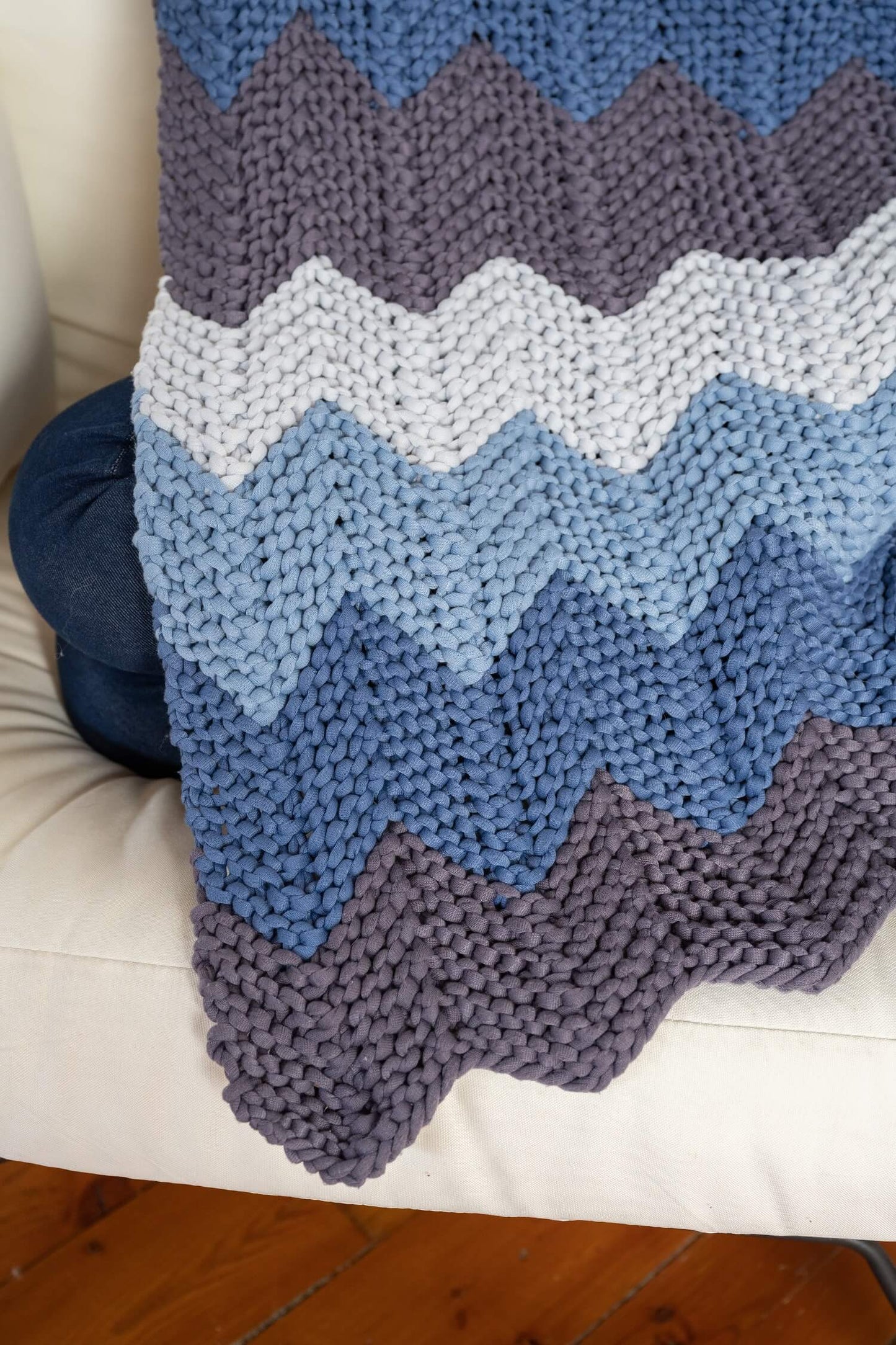 Ripple Afghan (Knit)