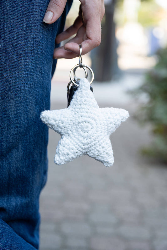 Star Keychain (Crochet)