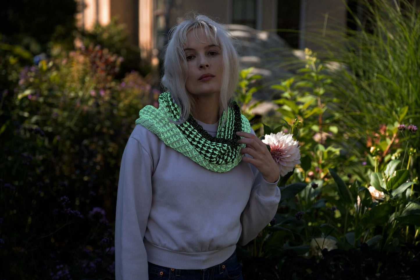 Tweed Stitch Cowl (Knit)