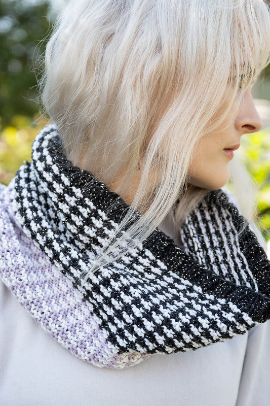 Tweed Stitch Cowl (Knit)