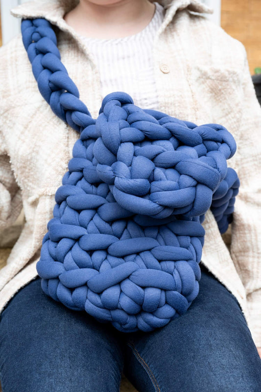 Cross Body Bag (Crochet)