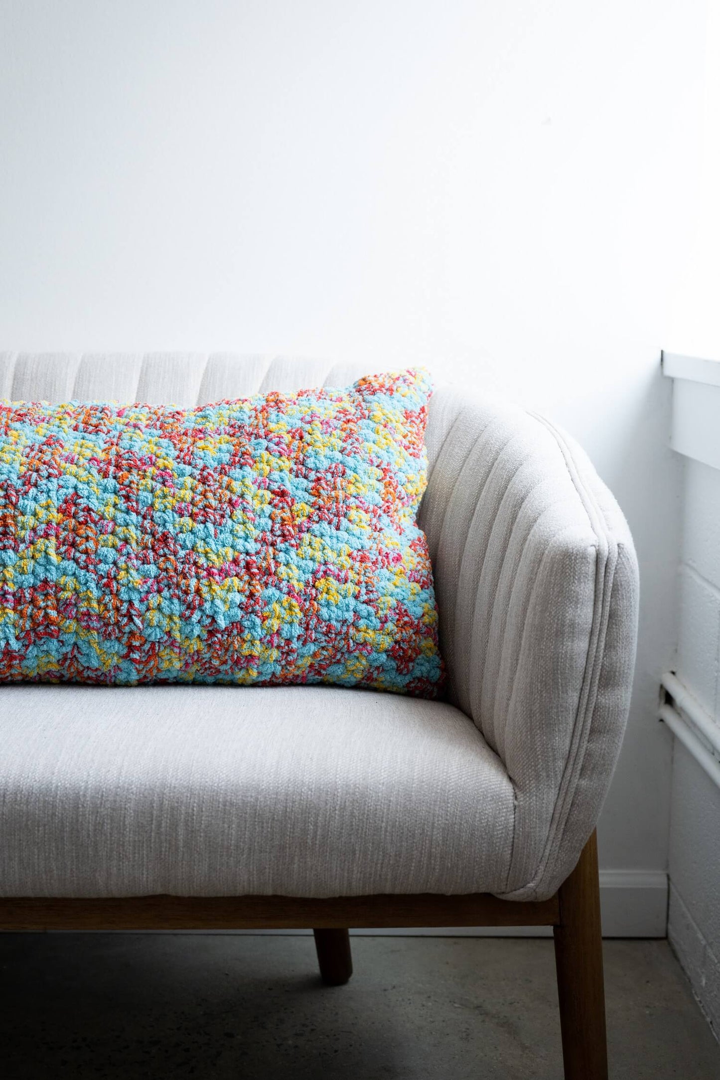 Rectangle Pillow (Crochet)