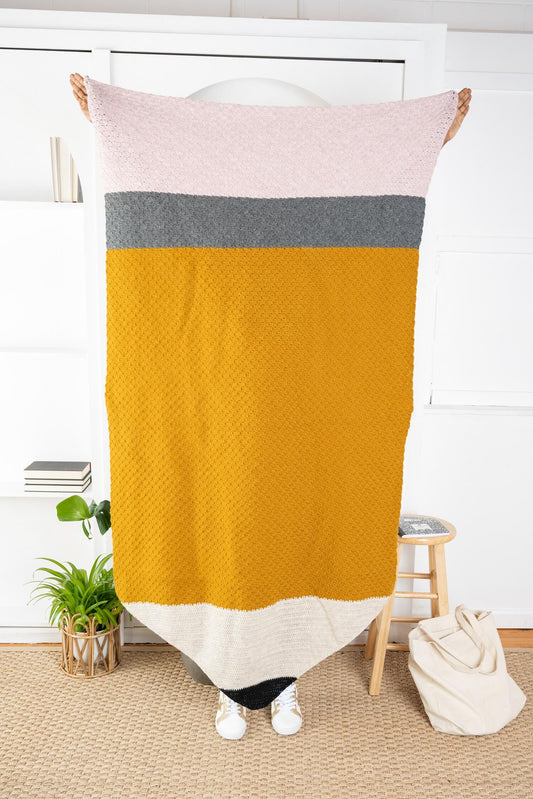 C2C Pencil Blanket (Crochet)