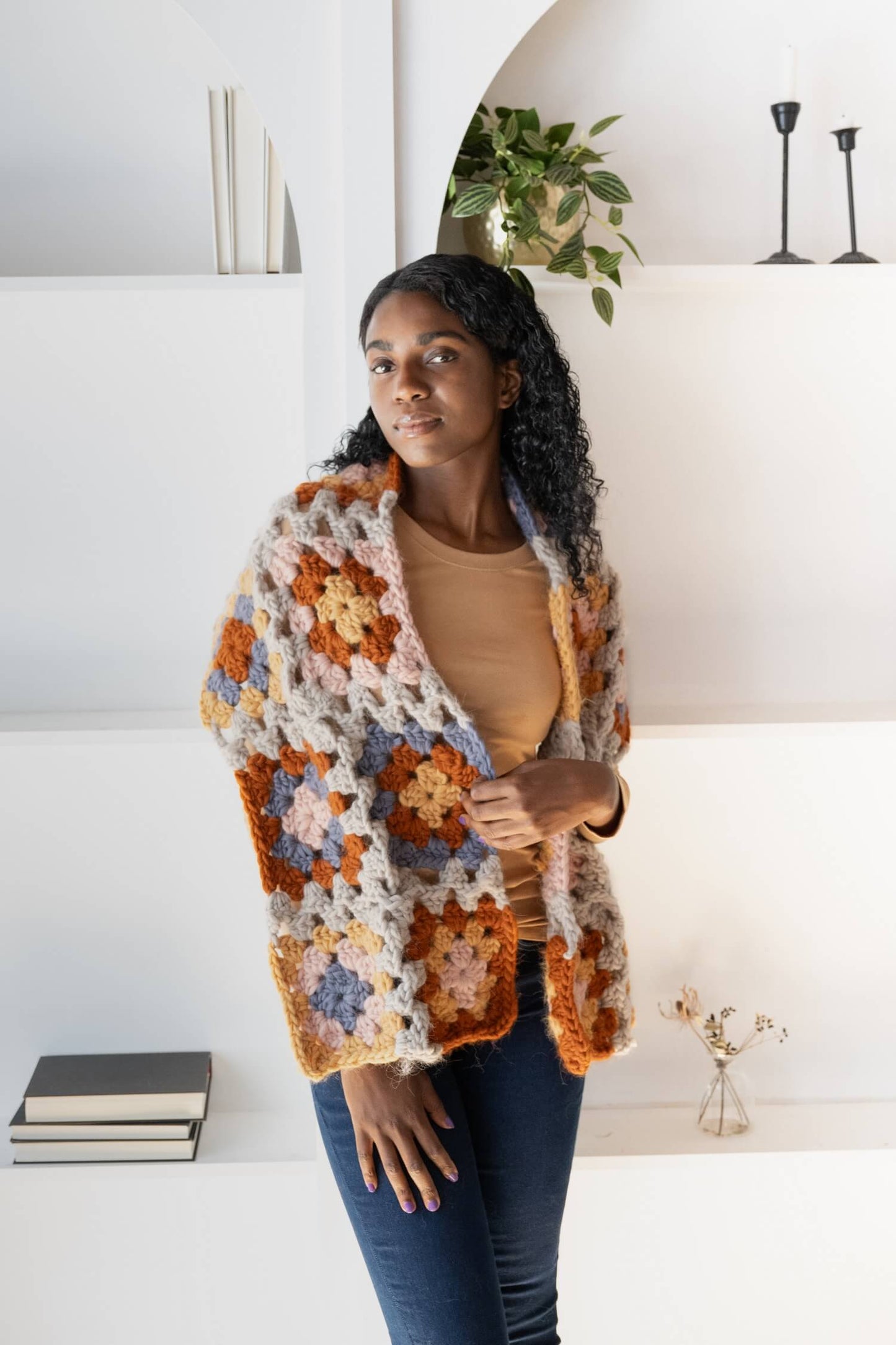 Granny Wrap (Crochet)