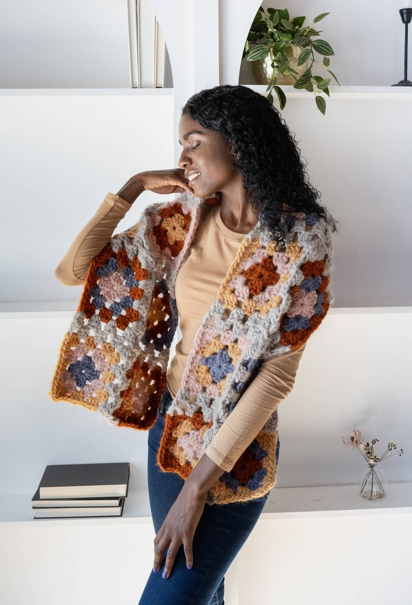 Granny Wrap (Crochet)
