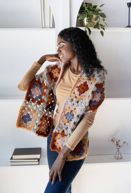 Granny Wrap (Crochet)