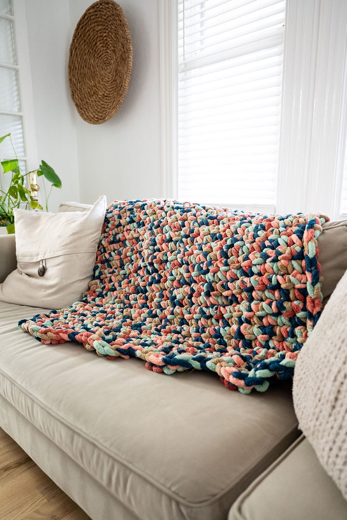 Throw (Crochet)