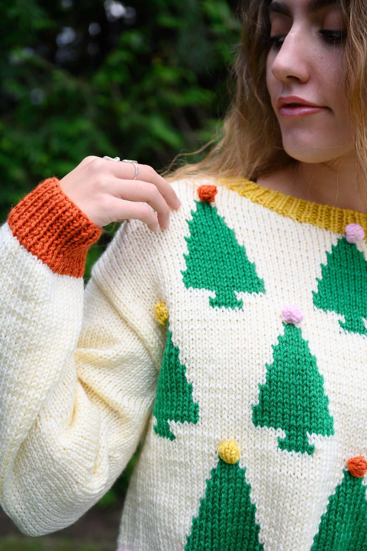 Tree Sweater (Knit)