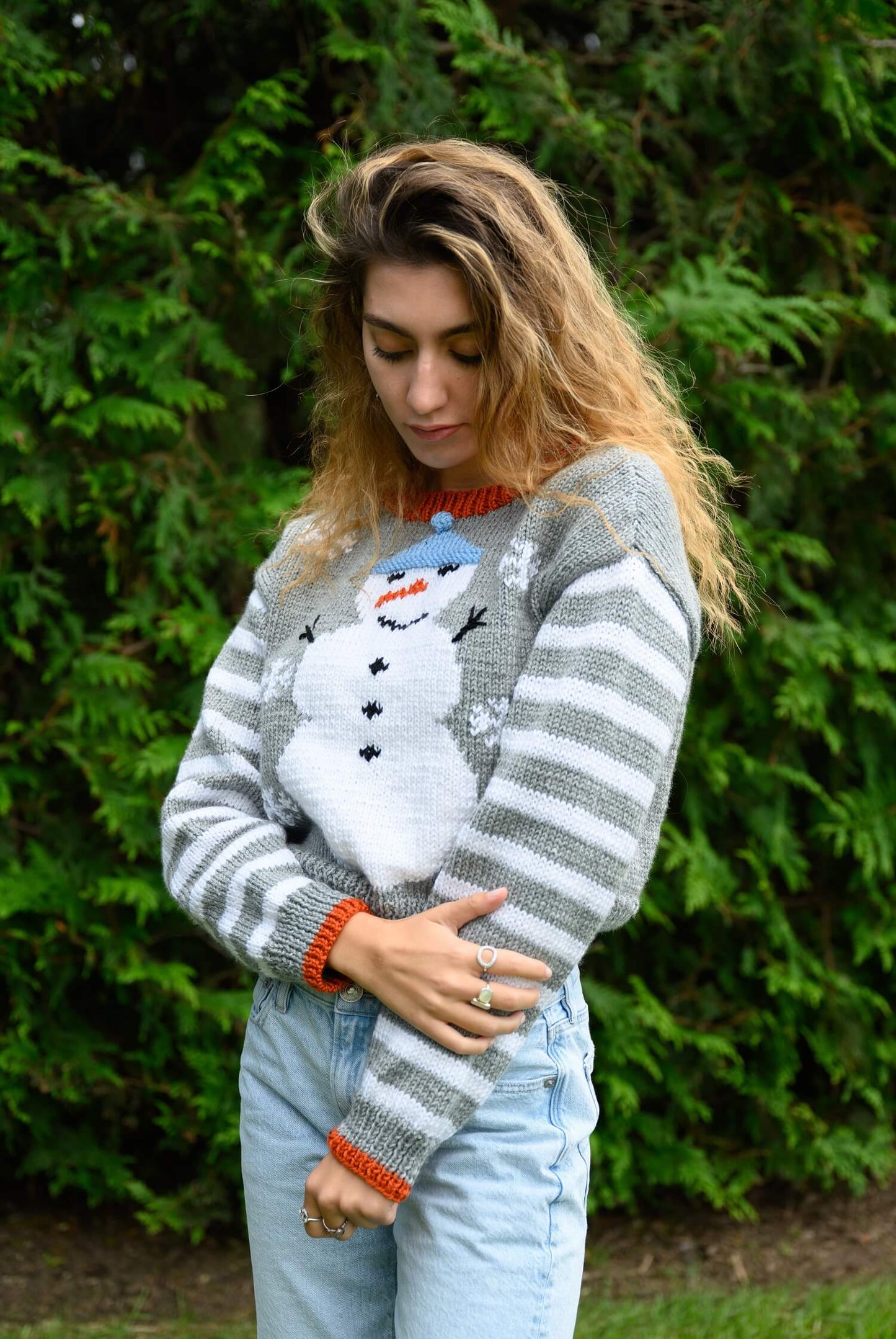 Snow Day Sweater (Knit)
