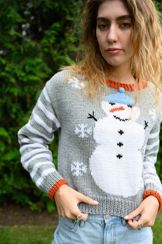 Snow Day Sweater (Knit)
