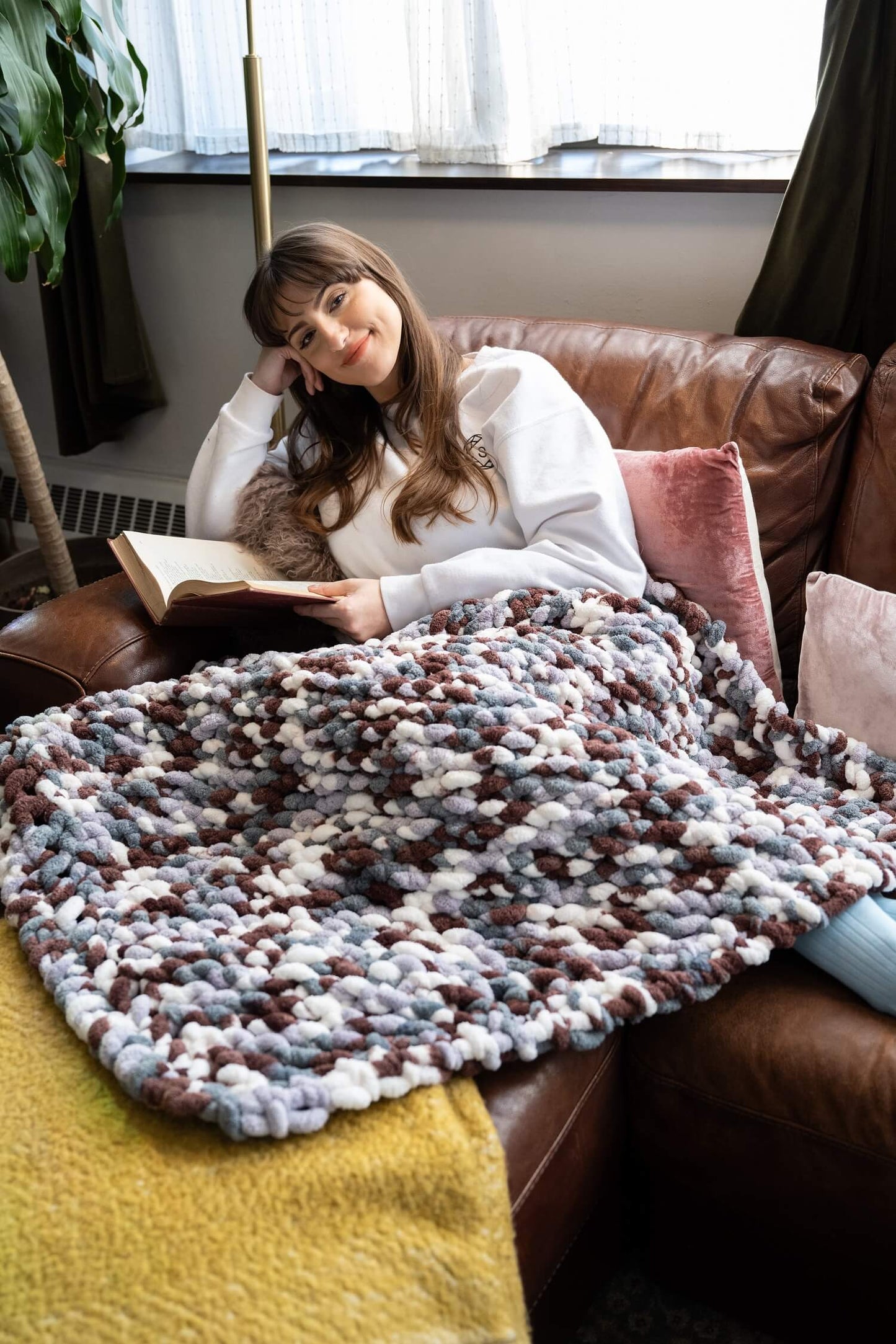 Quick Cozy Throw (Knit)