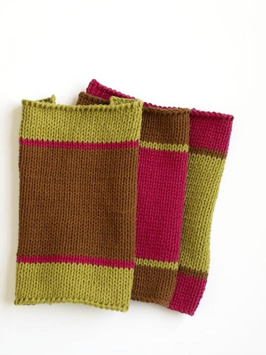 Machine-Knit Washcloth