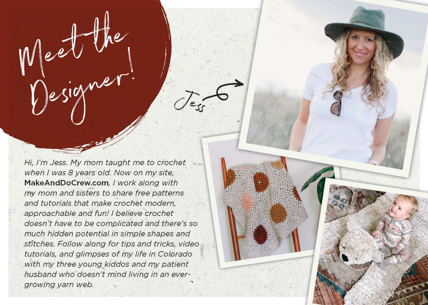 Blogger Postcard: Make and Do Crew