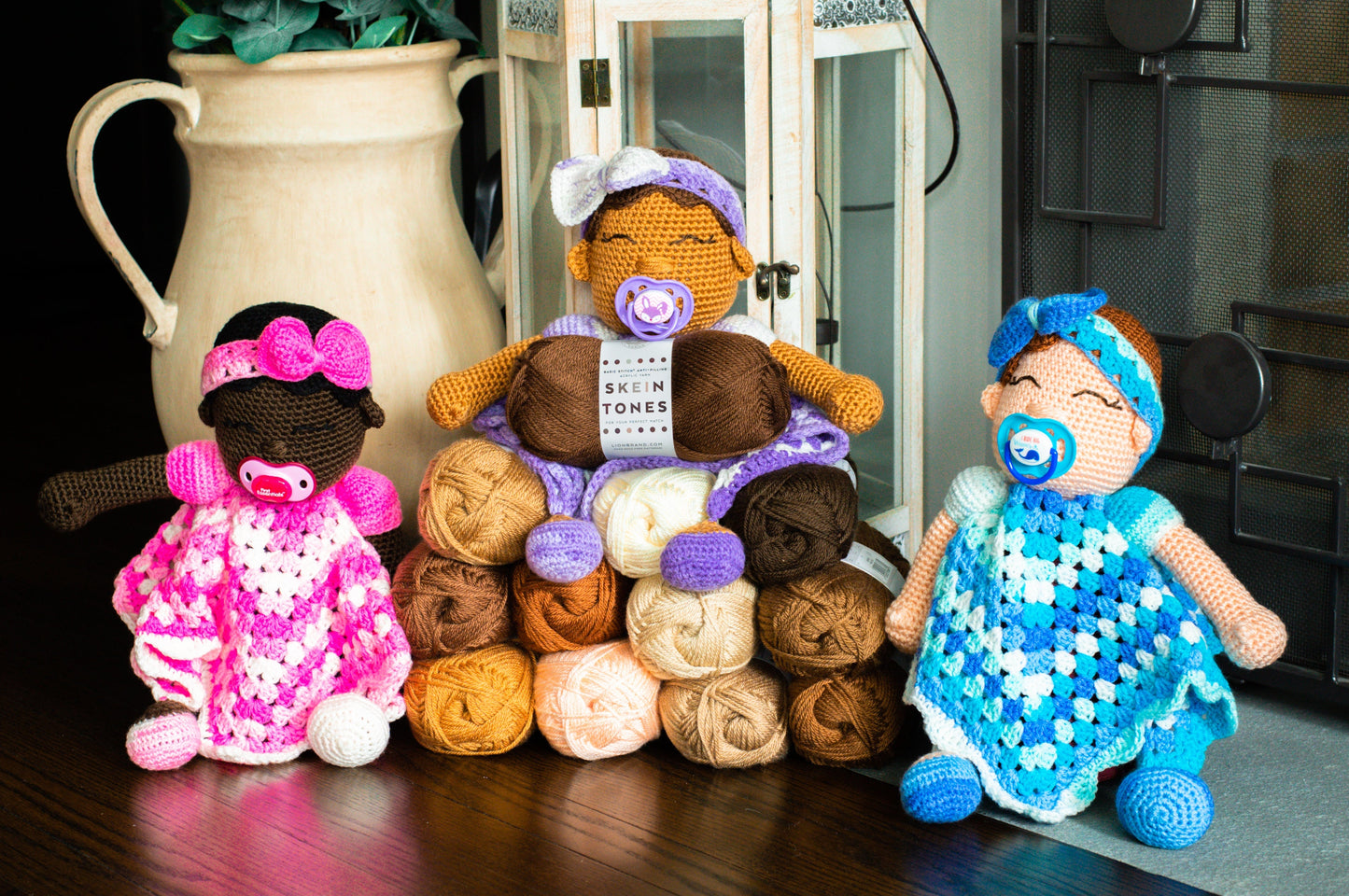 Skein Tones Bundle - Basic Stitch Anti Pilling™ Yarn