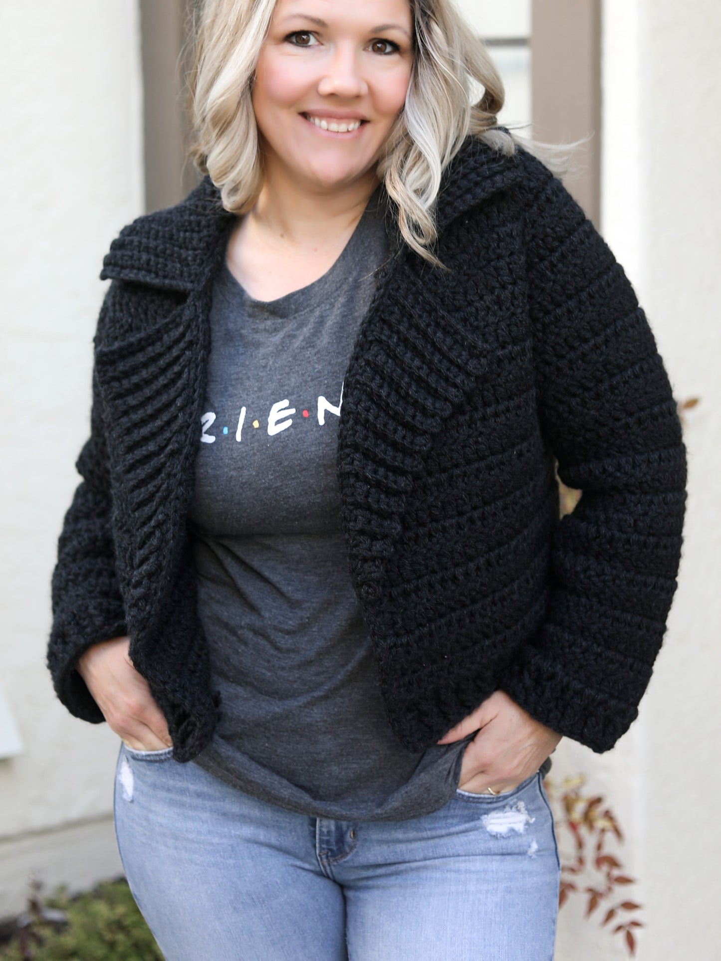 Crochet Kit - Willow Jacket