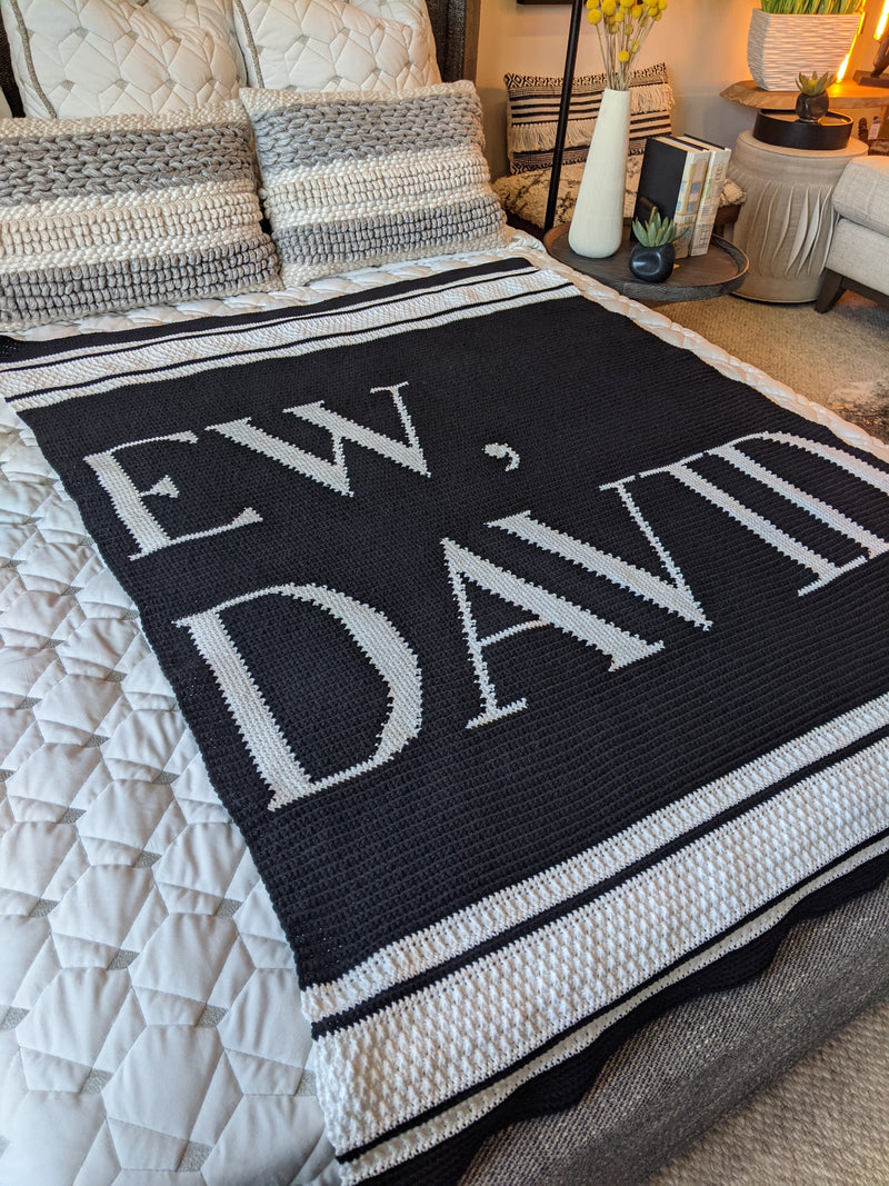 Ew, David Blanket (Crochet)