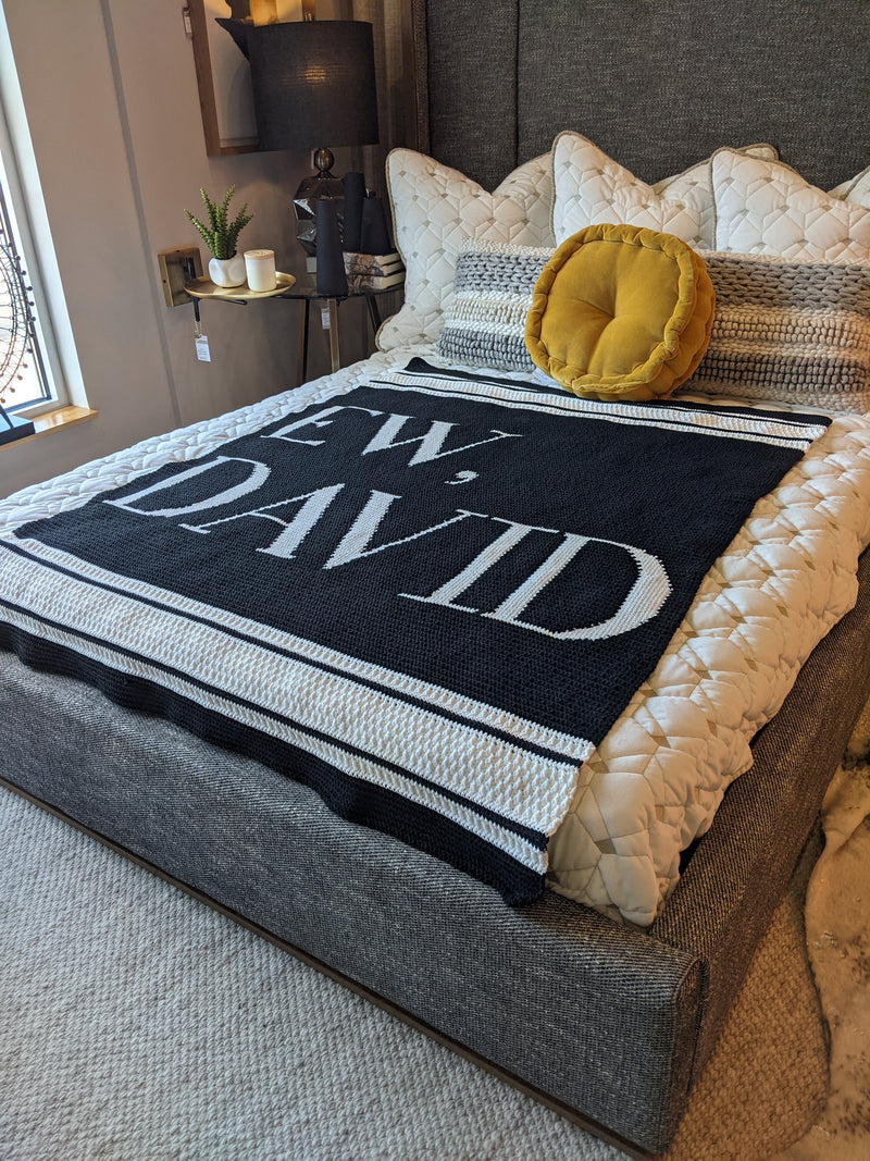 Ew, David Blanket (Crochet) [Bundle]