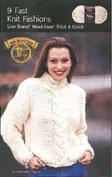 Pattern Booklet: 9 Fast Knit Fashions
