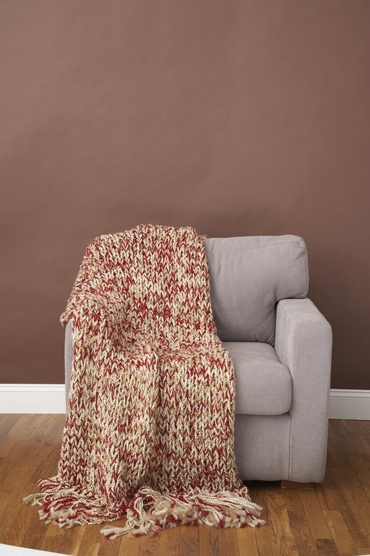Fast Finish Throw Pattern (Knit)