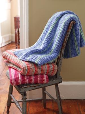 Free Pattern Blue Lagoon Blanket Pattern