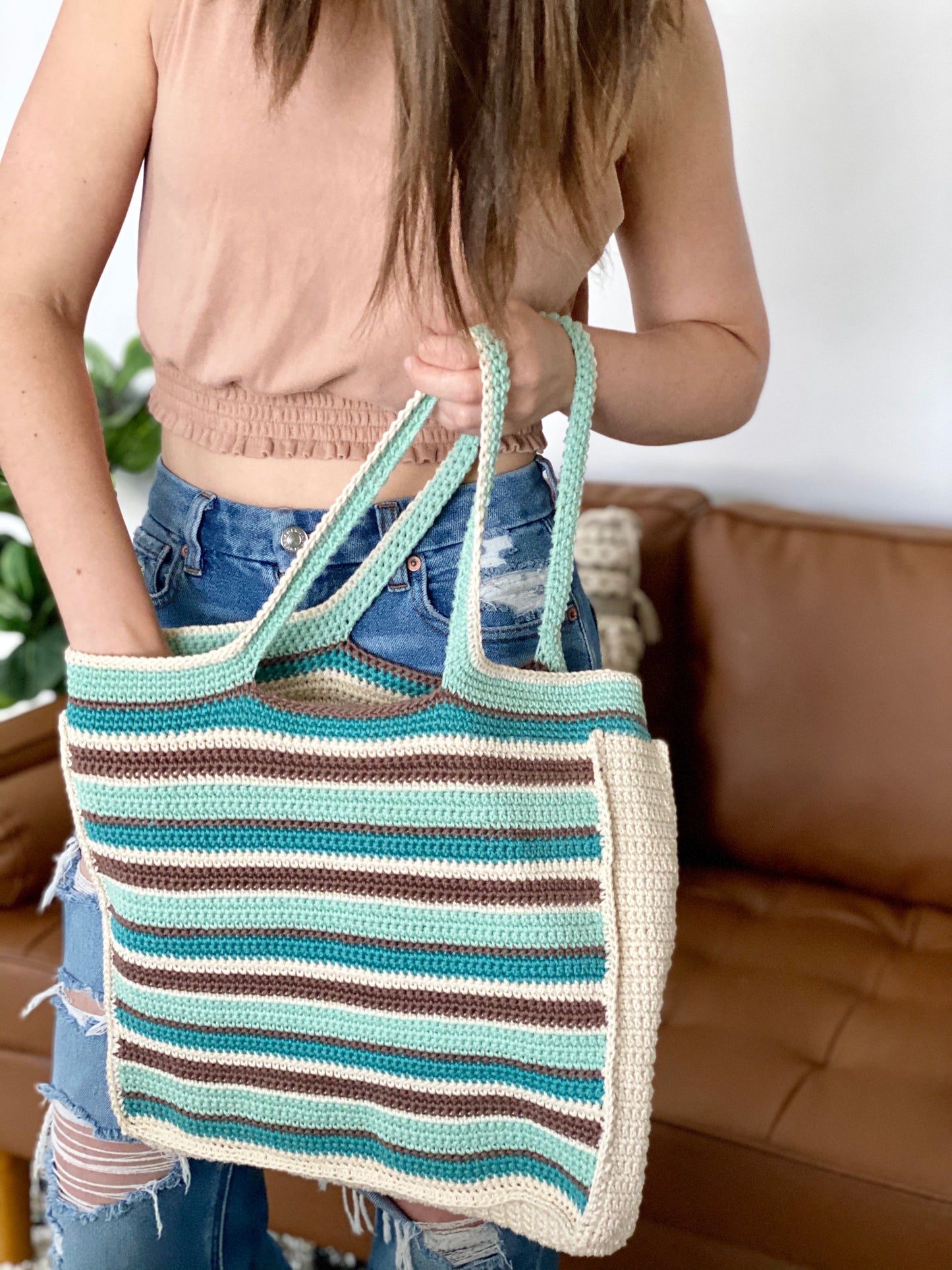 Crochet Kit - Plant Lady Tote
