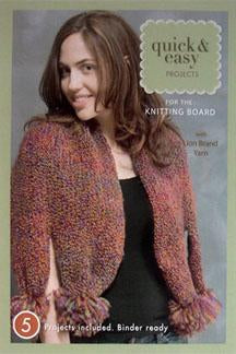 Quick And Easy Projects For The Knitting Board