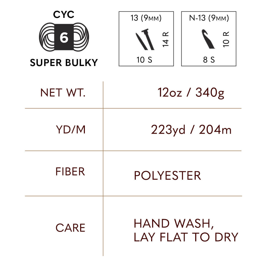 Re-Spun Thick & Quick® Yarn