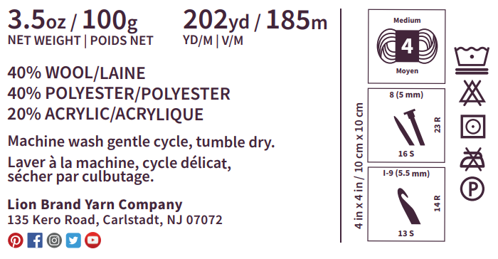 Re-Tweed Yarn